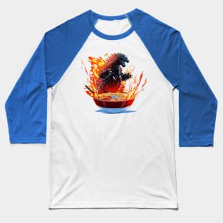 godzilla Baseball T-Shirt